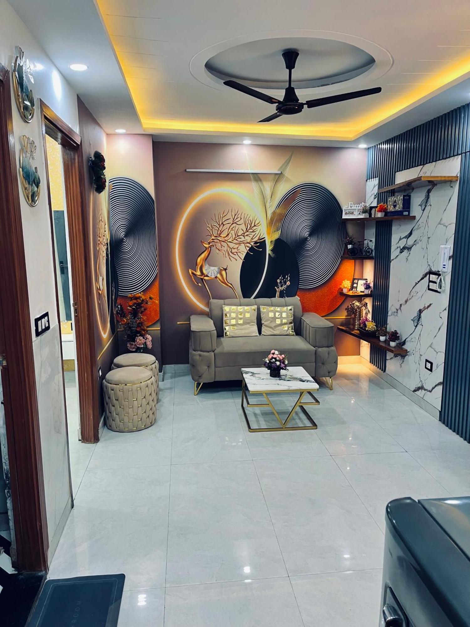 Luxury 1 Bhk Flat In *