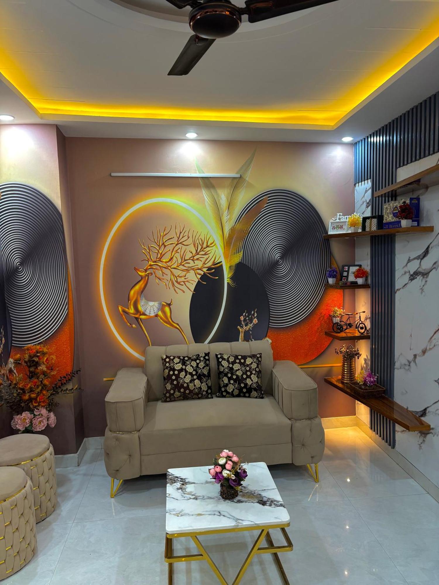 Luxury 1 Bhk Flat In *